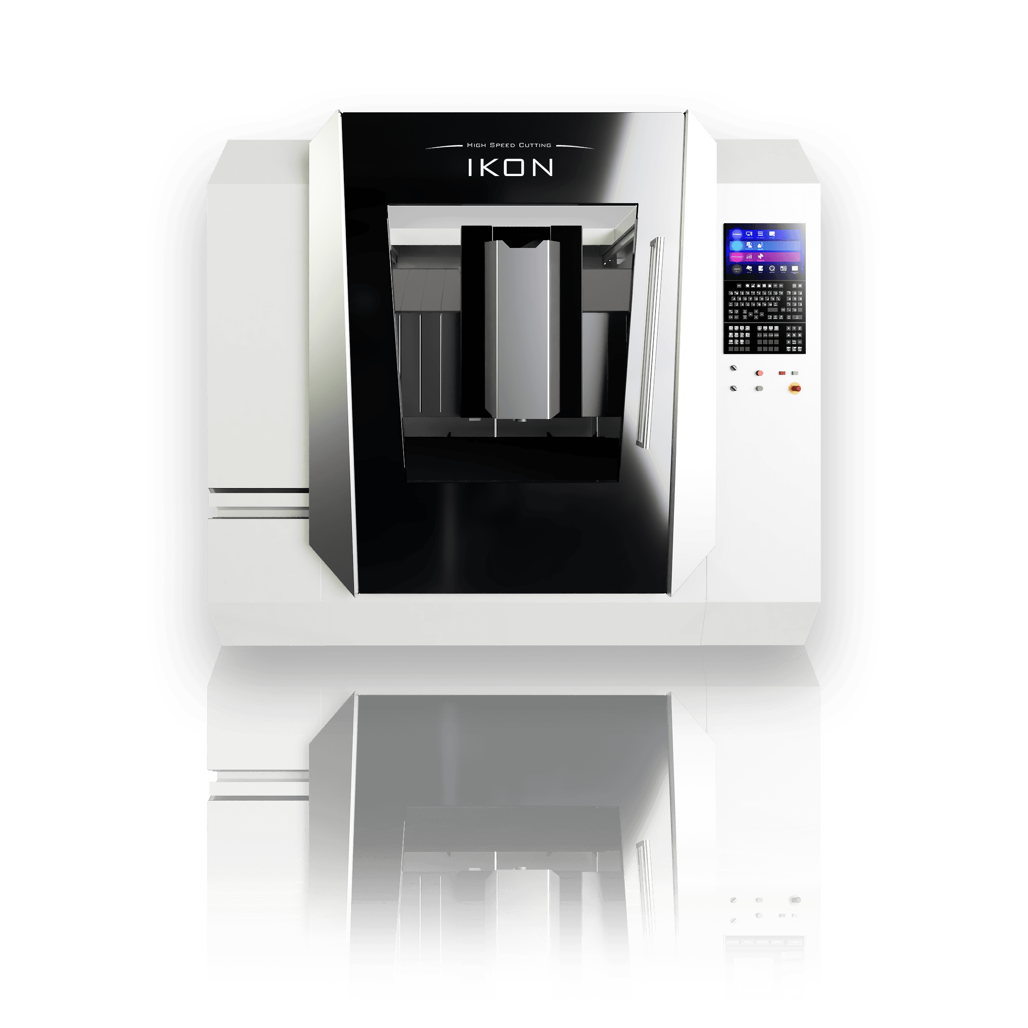 Swiss Dynamics IKON high speed milling machine